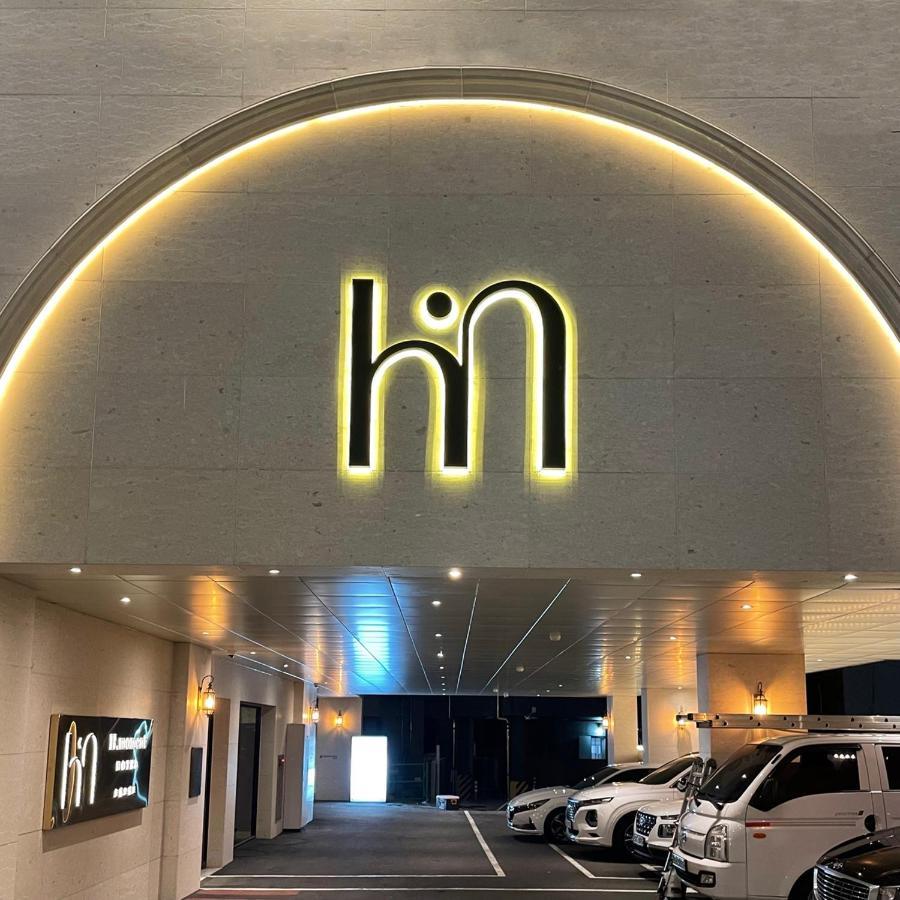 H Moment Hotel Songjeong Ciudad Metropolitana de Ciudad Metropolitana de Busan Exterior foto